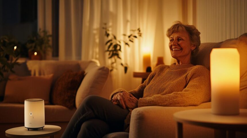 Dispositif de téléalarme pour seniors en situation de sécurité à domicile