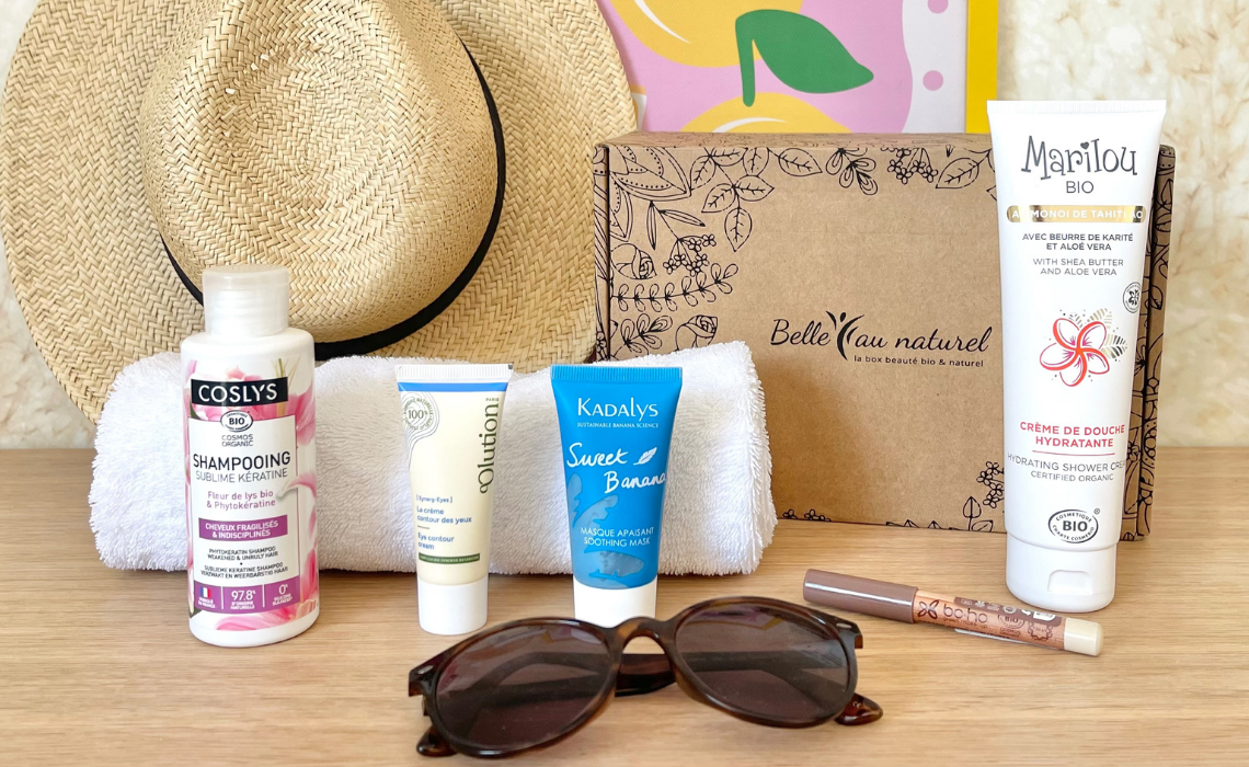 box personnalisée de Belle au Naturel
