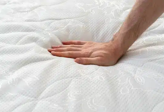 matelas à mémoire de forme