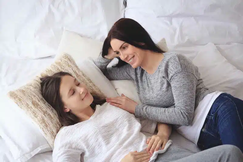 Les premières règles une étape importante pour les jeunes filles