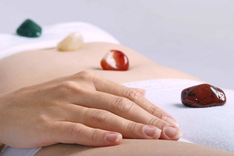 Lithothérapie Où placer les pierres