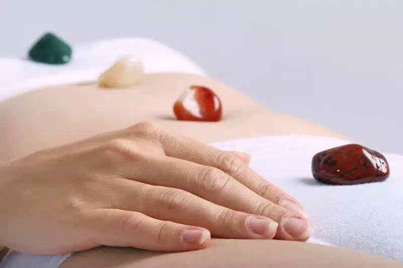 Lithothérapie Où placer les pierres