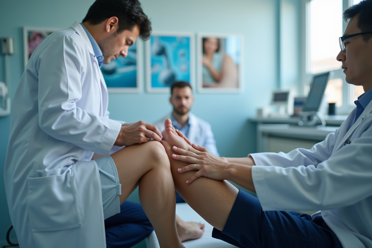 jambes douloureuses