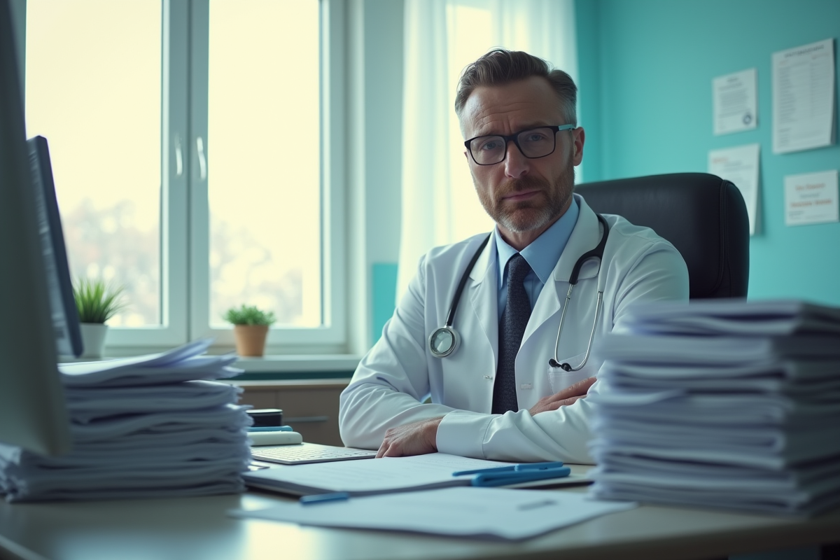 médecin peau