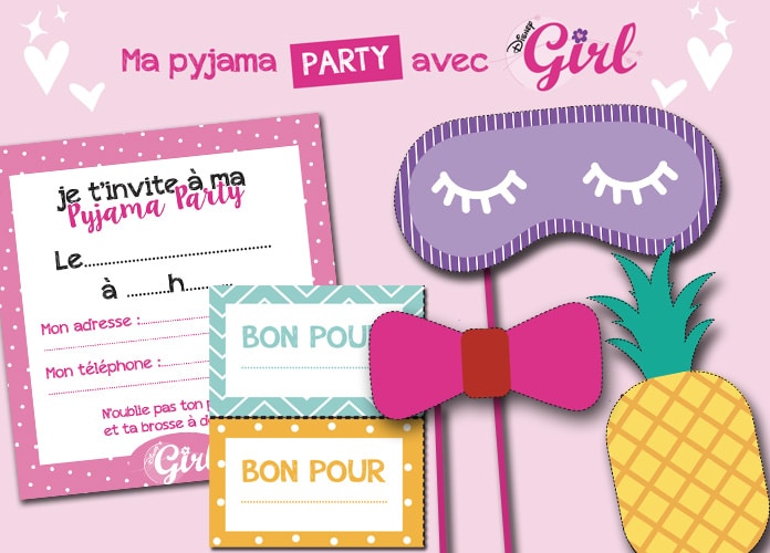 La pyjama party des 8 ans Pharmactuelle
