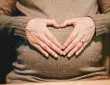 Une femme enceinte