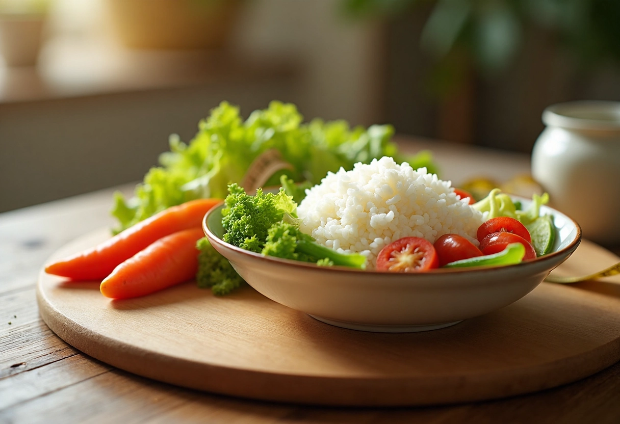 riz minceur