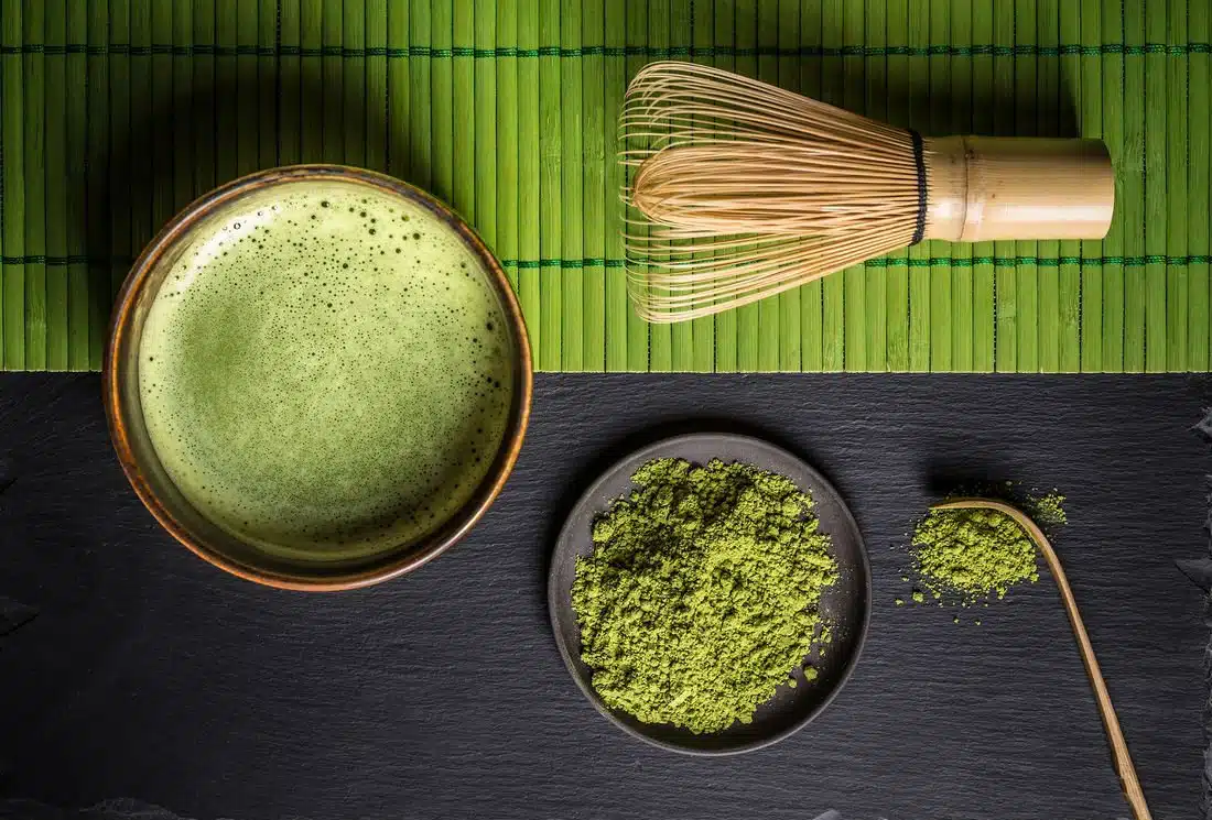 sont les vertus et bienfaits du Thé matcha