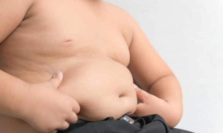 Enfant en surpoids